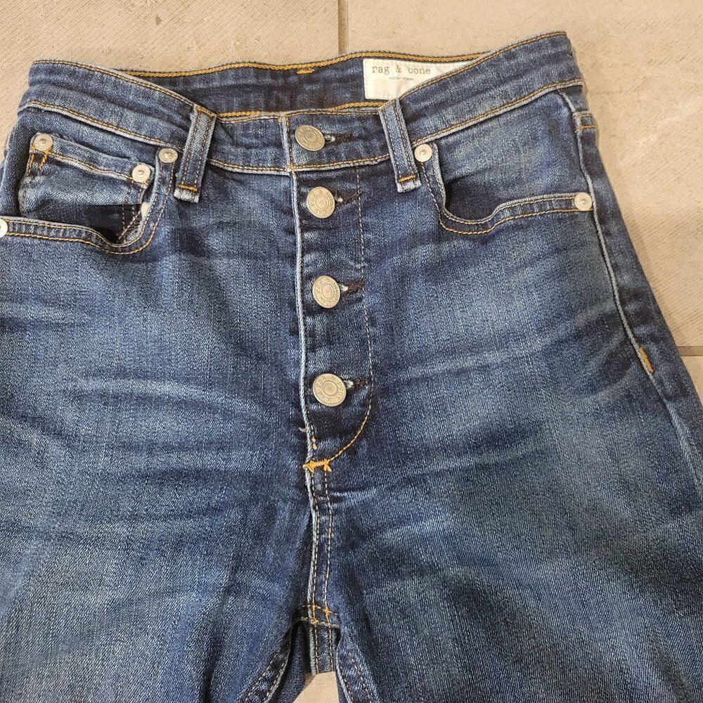 Rag & Bone Skinny Jeans size 24 - Picture 2 of 9